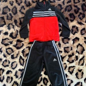 Adidas Track Suit Toddler Size 2T